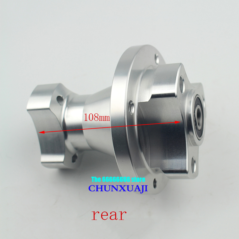 High Quality CNC 12mm Axle Hol - Dynamo Hub Front recension och pris
