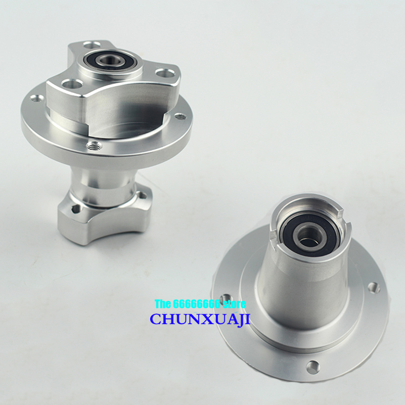 High Quality CNC 12mm Axle Hol - Dynamo Hub Front recension och pris