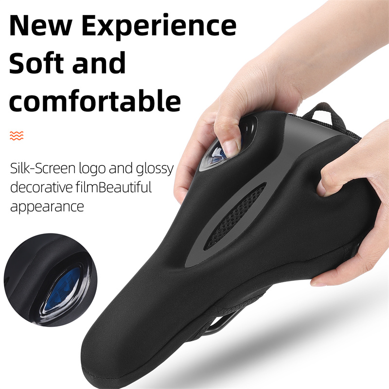 WEST BIKING Memory Foam Bike S - Commuting With Road Bike recension och pris