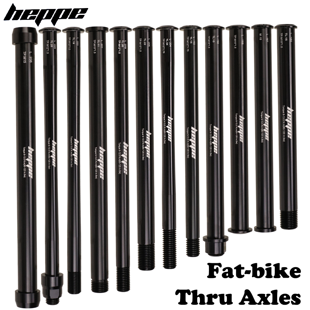 HEPPE Fatbike Thru Axle Fat-ti - Dynamo Hub Front recension och pris