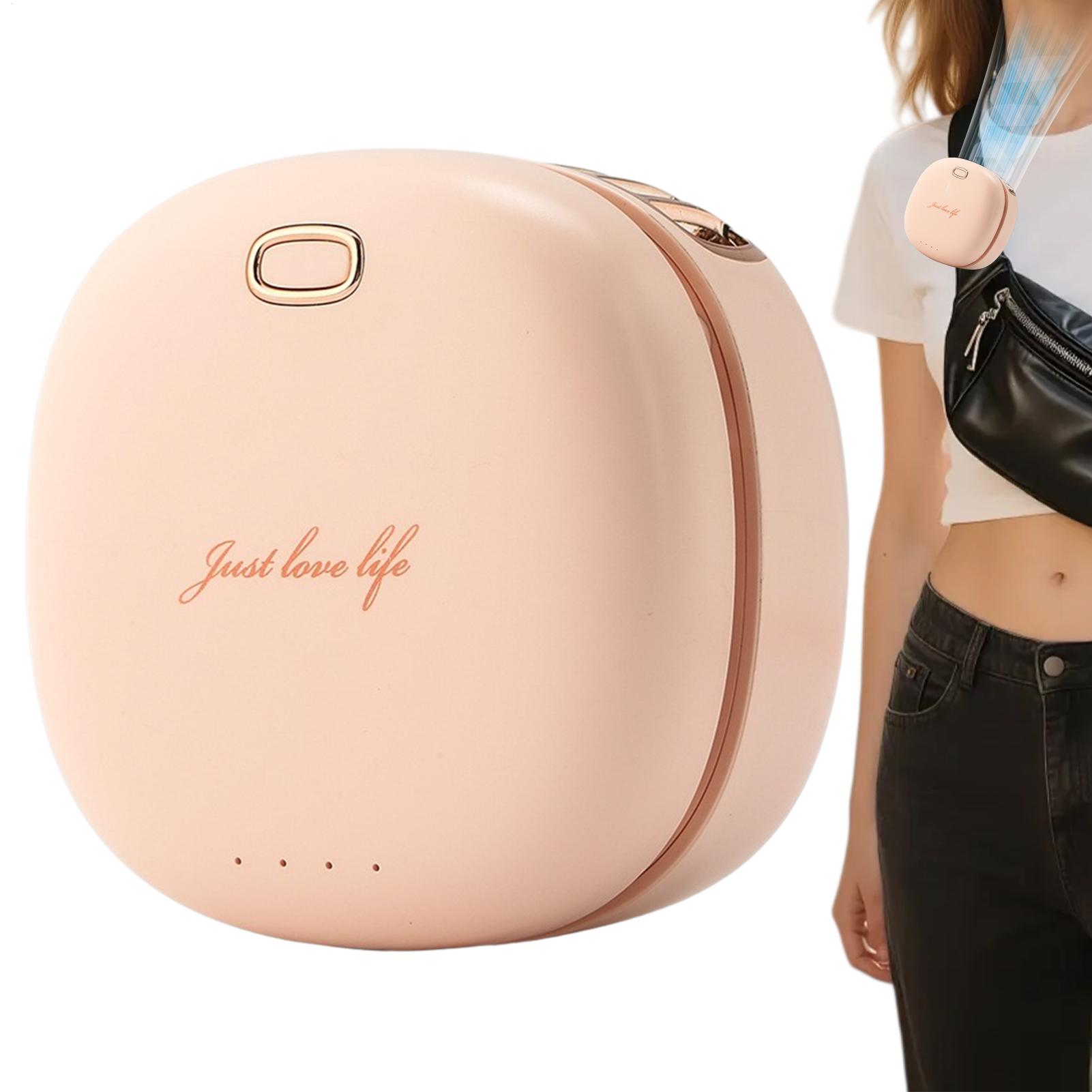 Waist Clip Fan Portable Rechar - Cycling To Work recension och pris