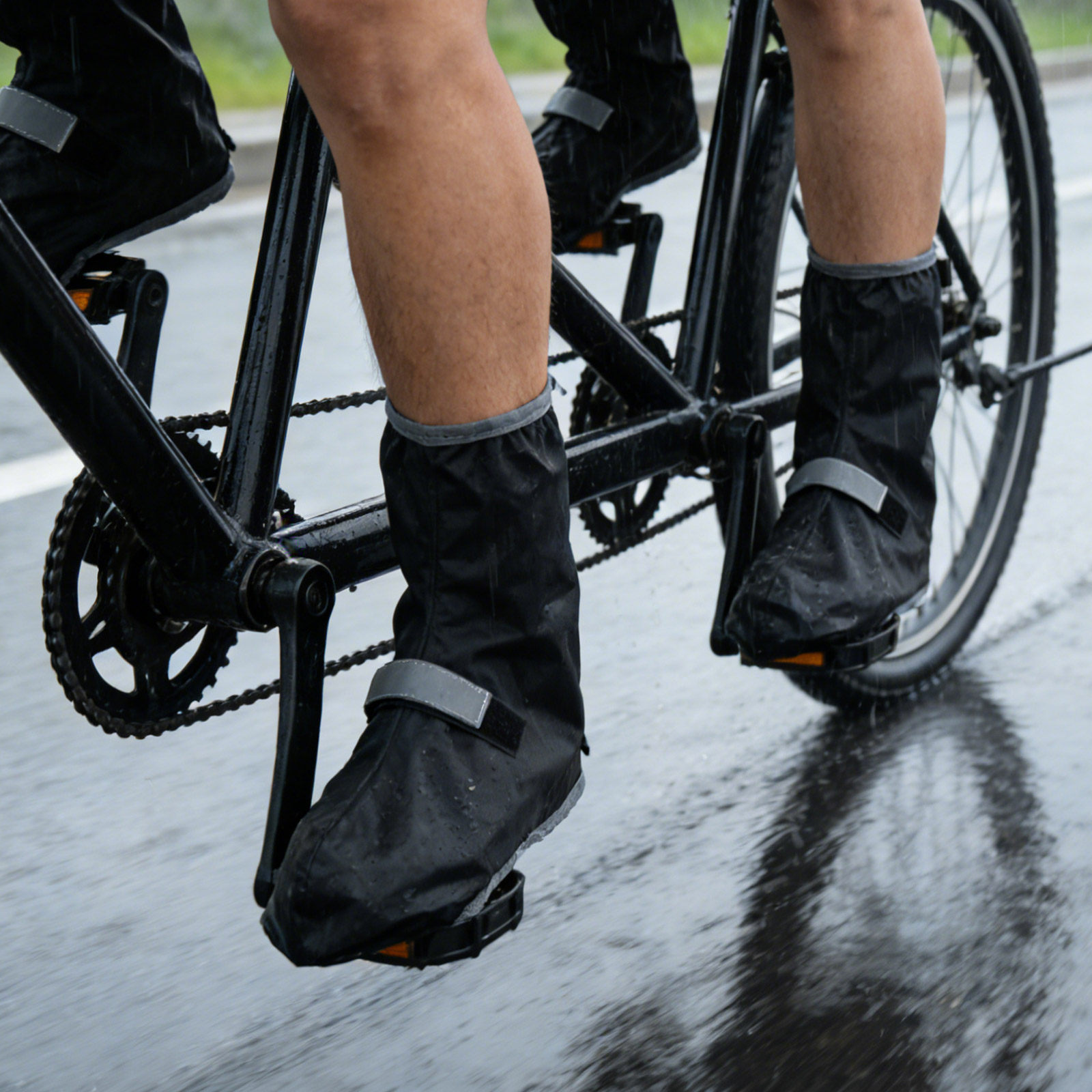 1Pair Waterproof Shoe Covers N - Cycling Shoes For Commute recension och pris