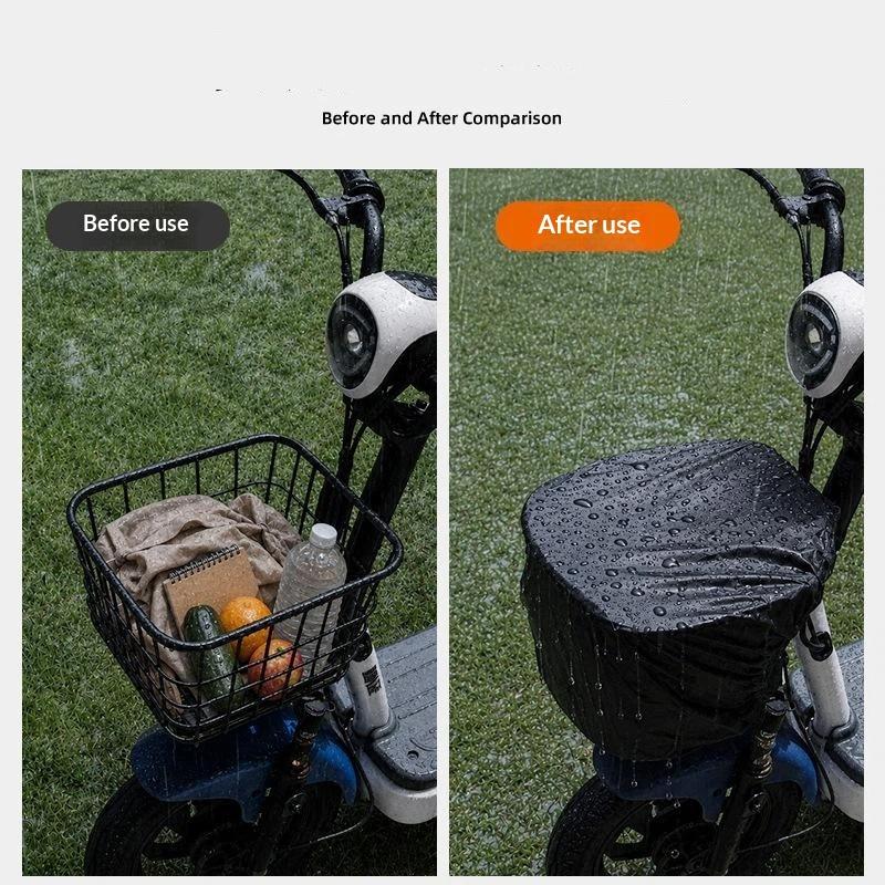 Waterproof Bike Basket Liner R - Cycling Commute Rain recension och pris