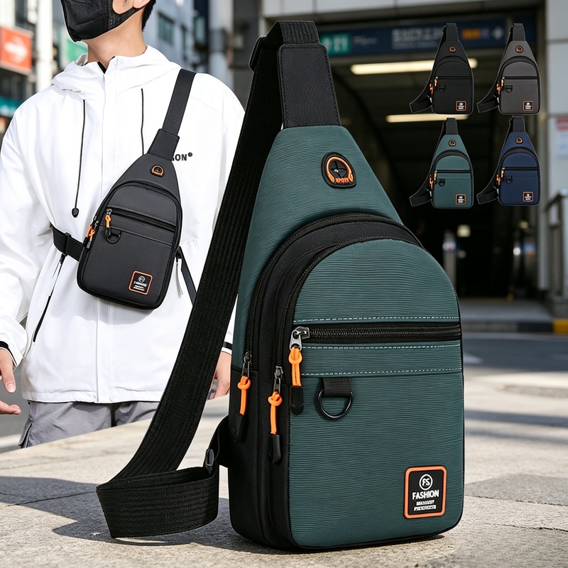 Men Waterproof Sports Crossbod - Cycling Commute Backpack recension och pris