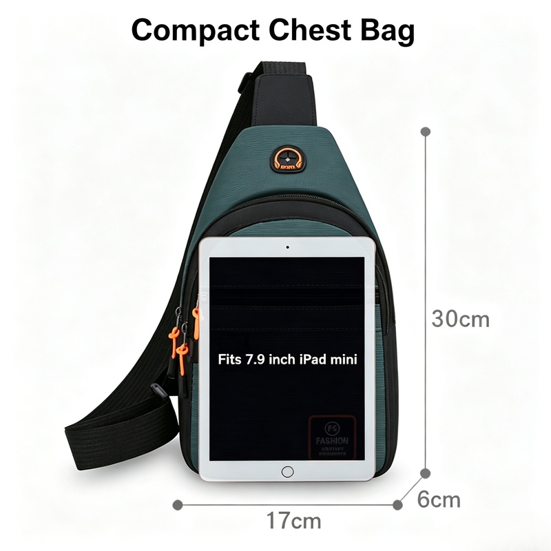 Men Waterproof Sports Crossbod - Cycling Commute Backpack recension och pris