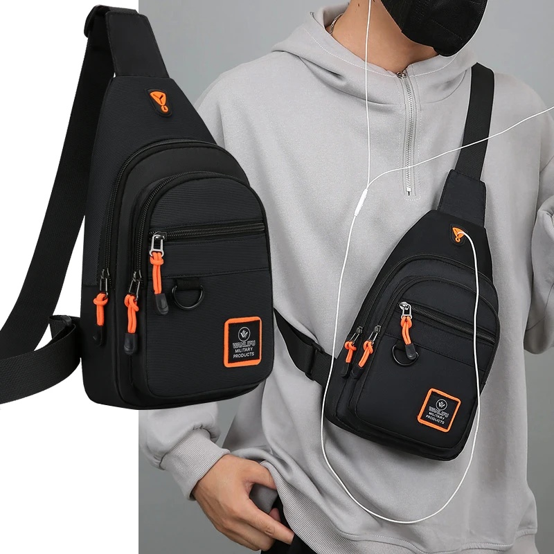 Men Waterproof Sports Crossbod - Cycling Commute Backpack recension och pris