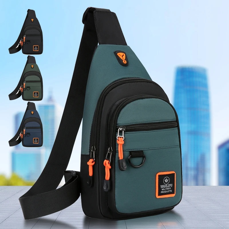 Men Waterproof Sports Crossbod - Cycling Commute Backpack recension och pris
